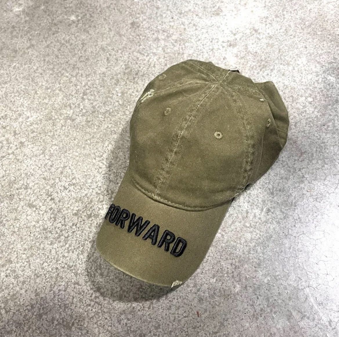 【新品未使用】実物 Forward Observations Groupキャップ 【新品未使用】実物 Forward Observations Groupキャップ