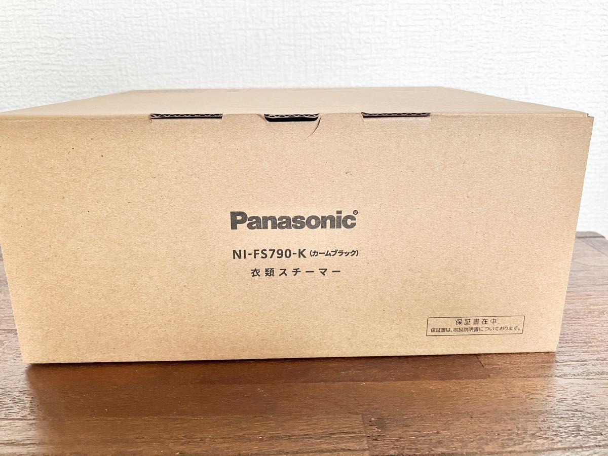 Panasonic スチーマー NI-FS790｜PayPayフリマ