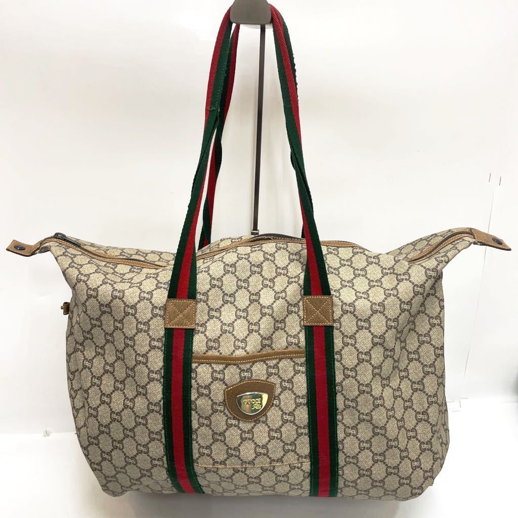 人気No.1】 グッチ GUCCI オールドグッチ ベージュ系 ジャンク 肩掛け