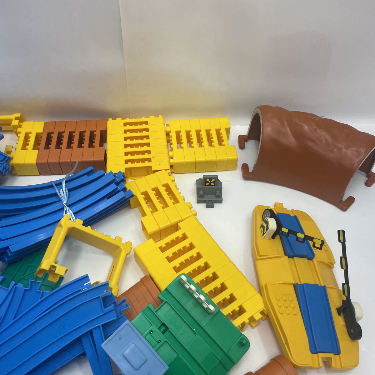 [ set sale ]TOMY Tommy Plarail large amount set Takara Tommy rail parts toy 