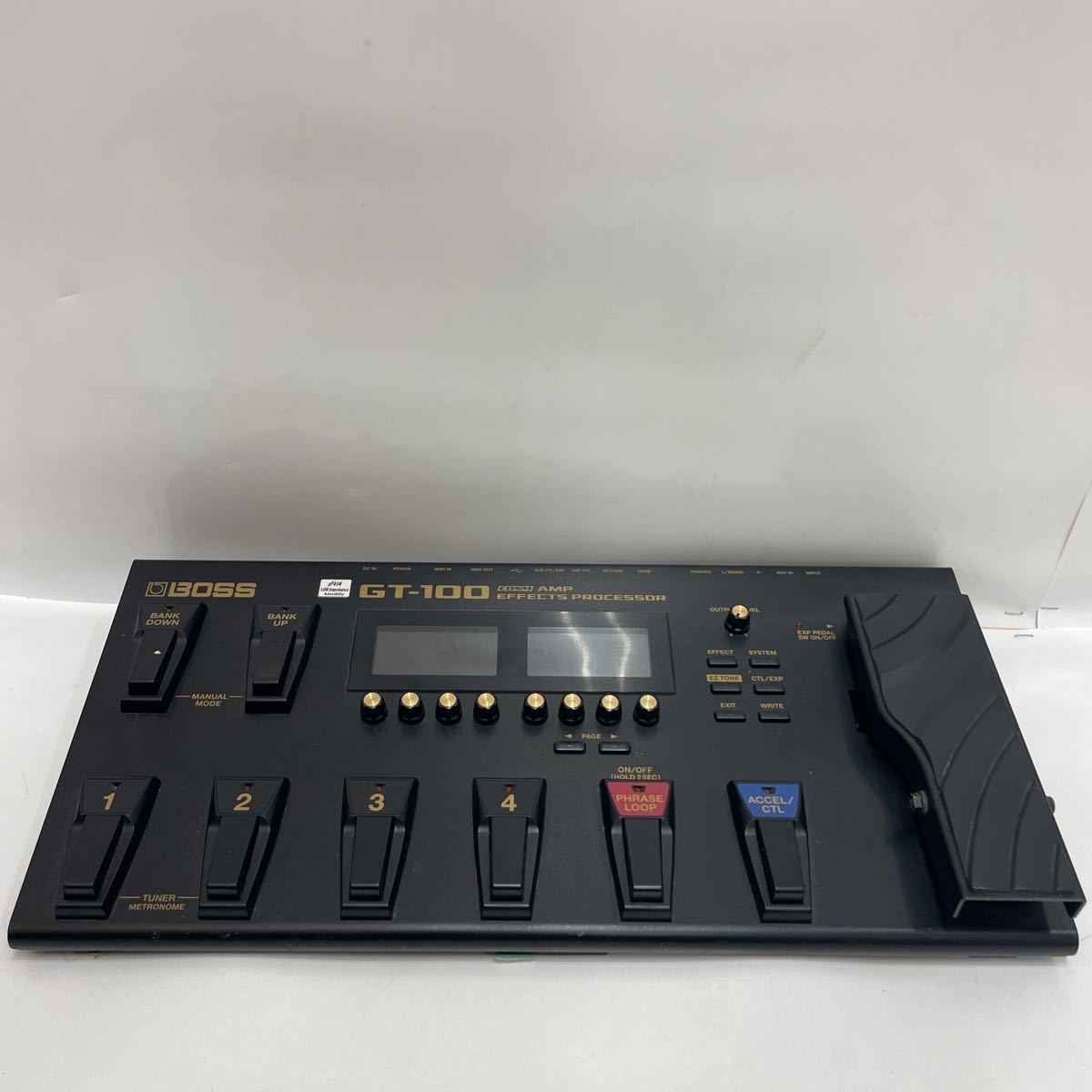 BOSS ボス マルチエフェクター エフェクター GT-100 COSM Amp Effects