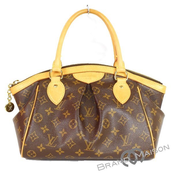 Aランク【ルイ・ヴィトン】ティボリPM/ティヴォリPM/M40143/モノグラム/ハンドバッグ/レディース/LOUIS VUITTON_画像1