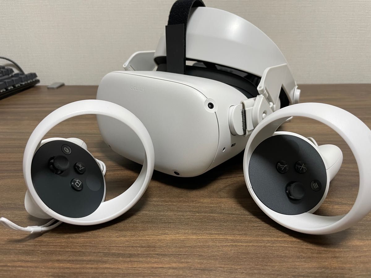Oculus Quest2 VRヘッドセット 256gb 別売ストラップ付