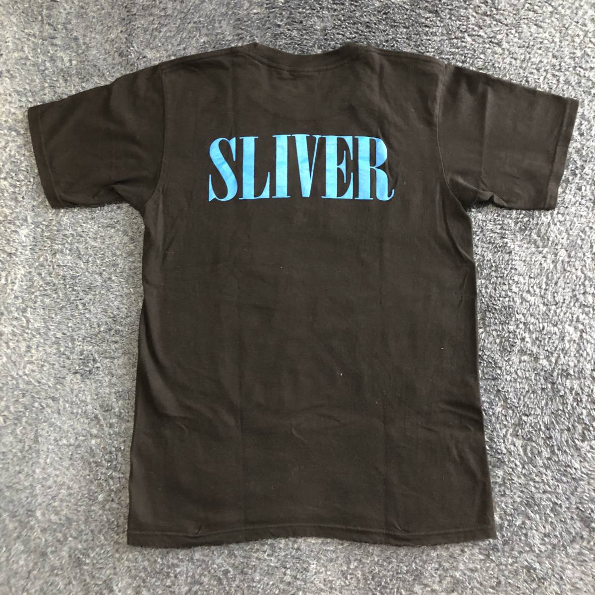 nirvana　tシャツ　SLIVER　TEE　黒　Lサイズ　ロックTシャツ　バンドTEE　against製　スリバー　ニルヴァーナ　_画像5