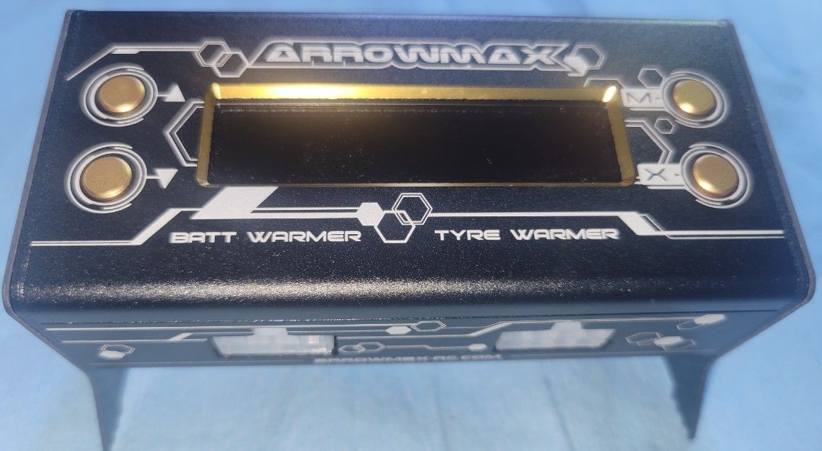 ARROWMAX ツール  ピットライト タイヤウォーマー セット