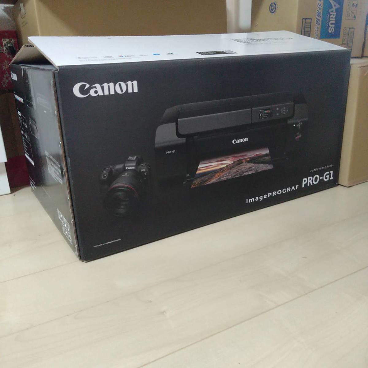 Canon PRO-G1 imagePROGRAF インクジェットフォトプリンター A3ノビ