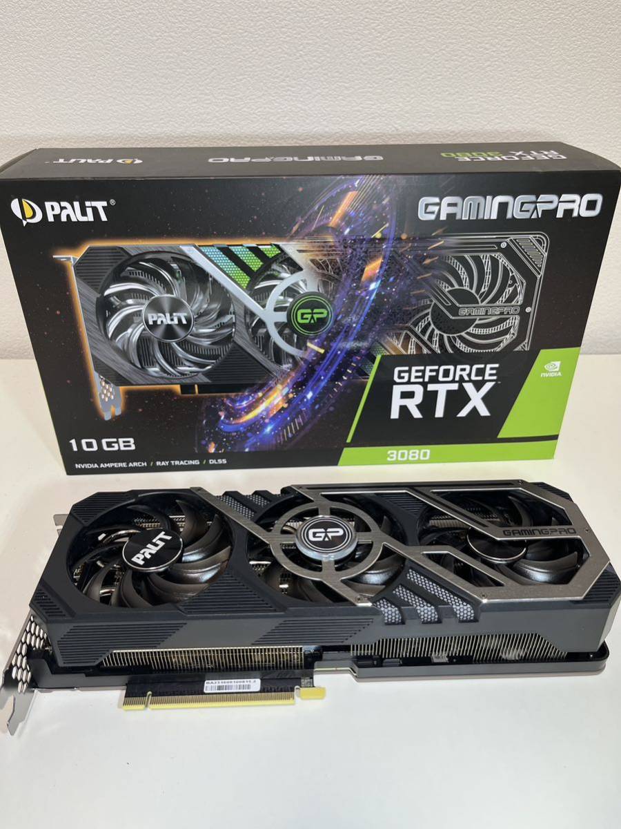 Palit NED3080019IA-132AA (GeForce RTX 3080 GamingPro V1 10GB) LHR