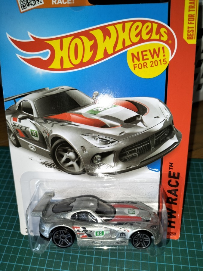 Hotwheels SRT バイパー　GTS-R No.95「HW RACE」_画像1