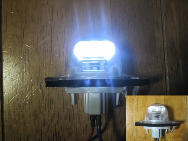 フィット(GE6/7/8/9)用LEDライセンスランプ(ナンバー灯)の画像2