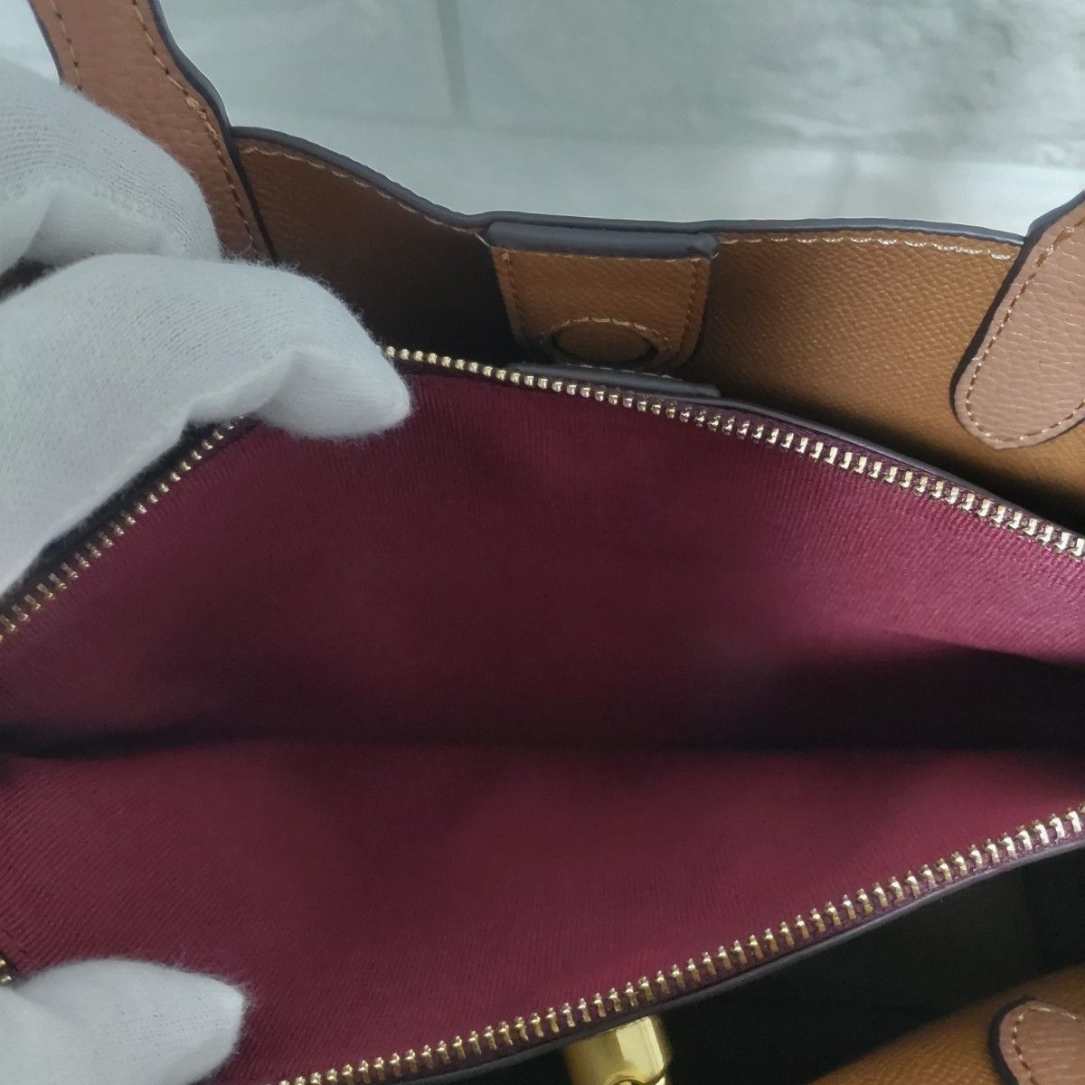 COACH コーチ ウィロウ トート 24 ショルダー WHITE ホワイト | www