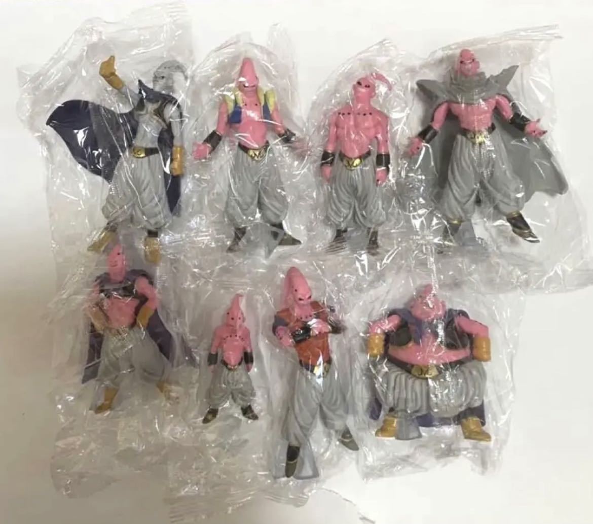 ドラゴンボールZ 魔人ブウ フィギュア 8体セット 新品未開封 ドラゴンボールZ 魔人ブウ フィギュア 8体セット 新品未開封