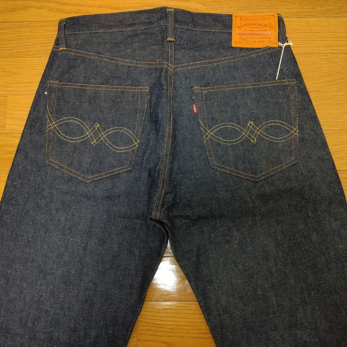 Lot 1001XX(1000XX)【1953MODEL】W34 NONWASH-