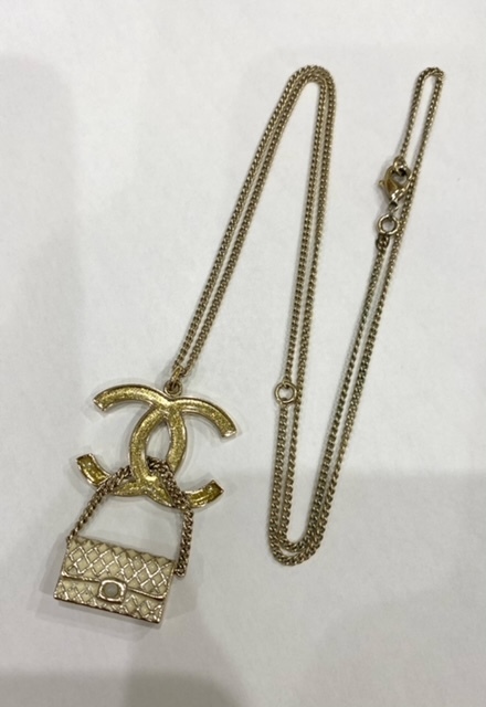 美品 希少品 シャネル CHANEL ネックレス ココマーク マトラッセ