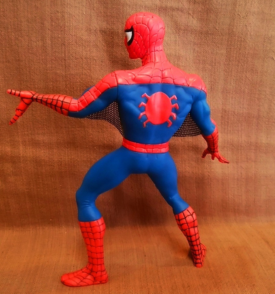 APPLAUSE 1997 Applause Spider-Man total length approximately 23cm figure sofvi non-standard-sized mail postage 350 jpy 