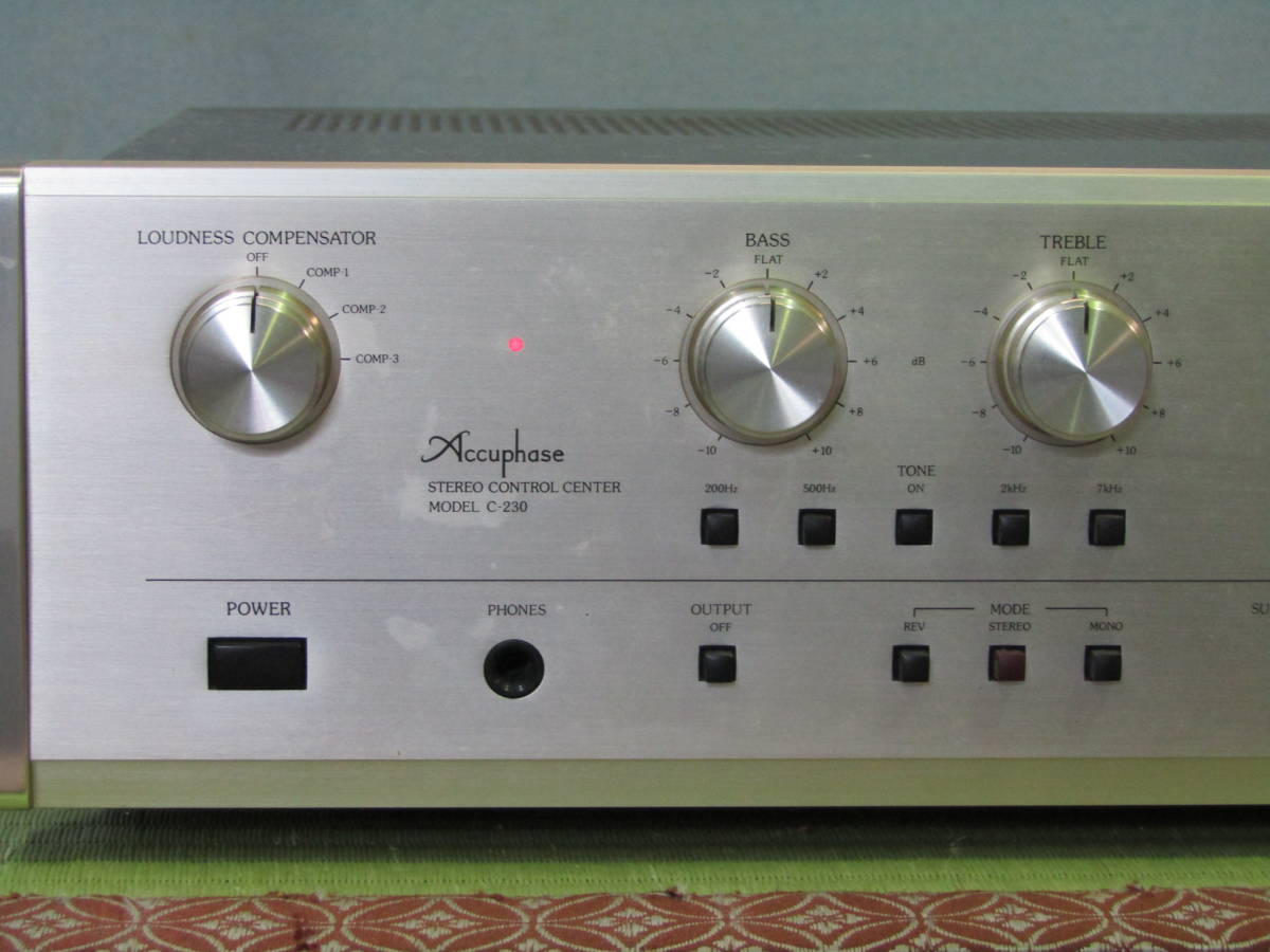 ◇8◇USED◇動作品◇Accuphase アキュフェーズ プリアンプ