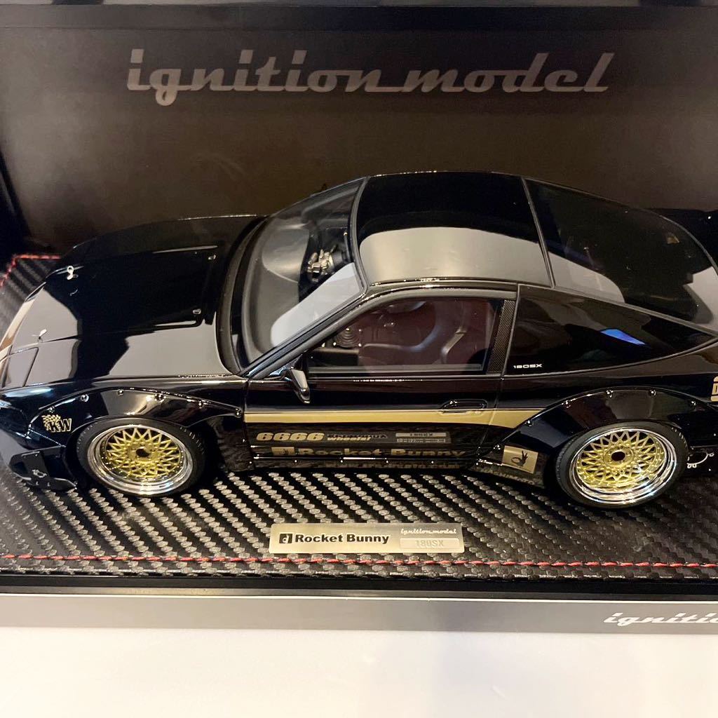 極美品 イグニッションモデル IG1113 1/18 ロケットバ ニー Rocket