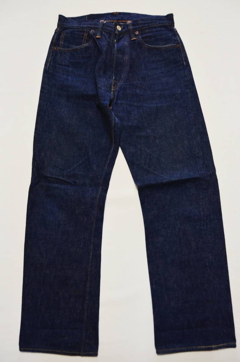 濃紺【ウエアハウス】Lot.1001XX 水牛革パッチ 日本製 W30 濃紺【ウエアハウス】Lot.1001XX 水牛革パッチ 日本製 W30