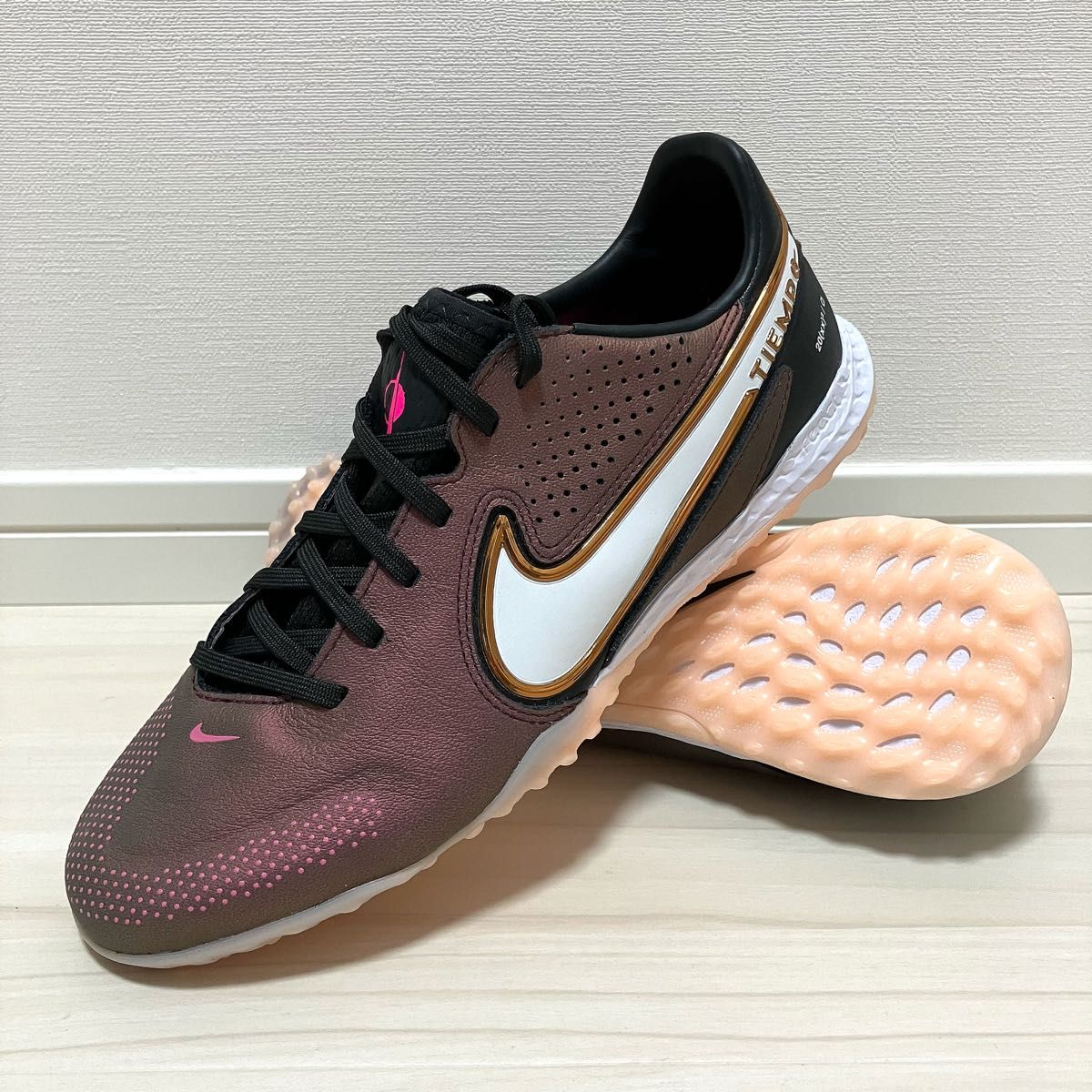 ★未使用★ NIKE ナイキ ティエンポレジェンド9 プロ TF 27.0cm / サッカースパイク トレーニングシューズ PRO