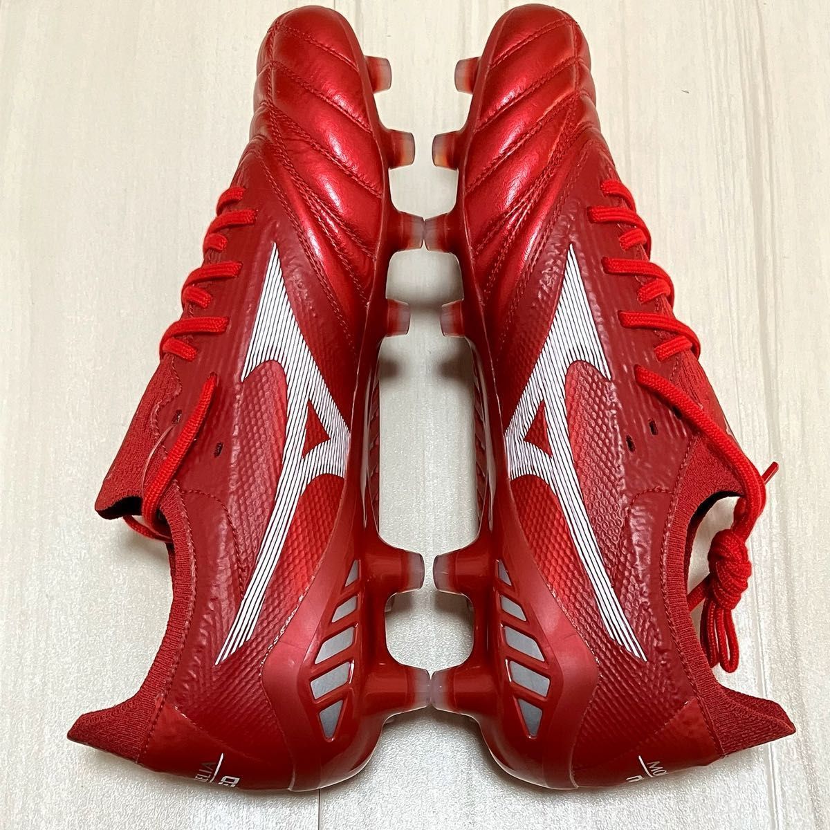 新品 MIZUNO ミズノ モレリアネオ3β エリート パッションレッド 新品 MIZUNO ミズノ モレリアネオ3β エリート パッションレッド