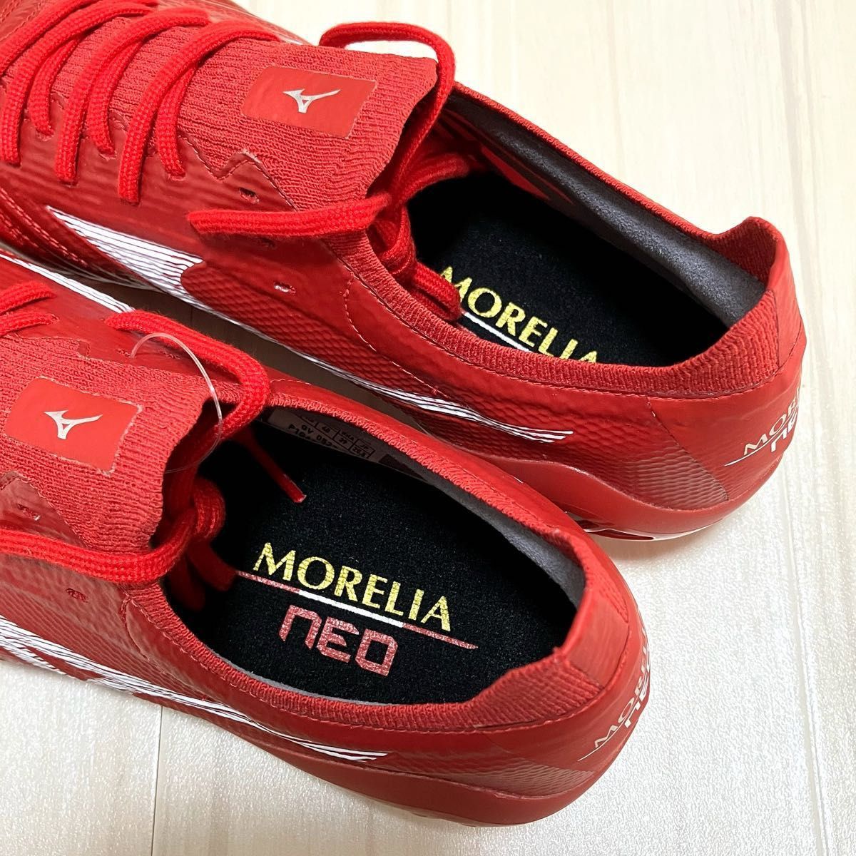 新品 MIZUNO ミズノ モレリアネオ3β エリート パッションレッド 新品 MIZUNO ミズノ モレリアネオ3β エリート パッションレッド