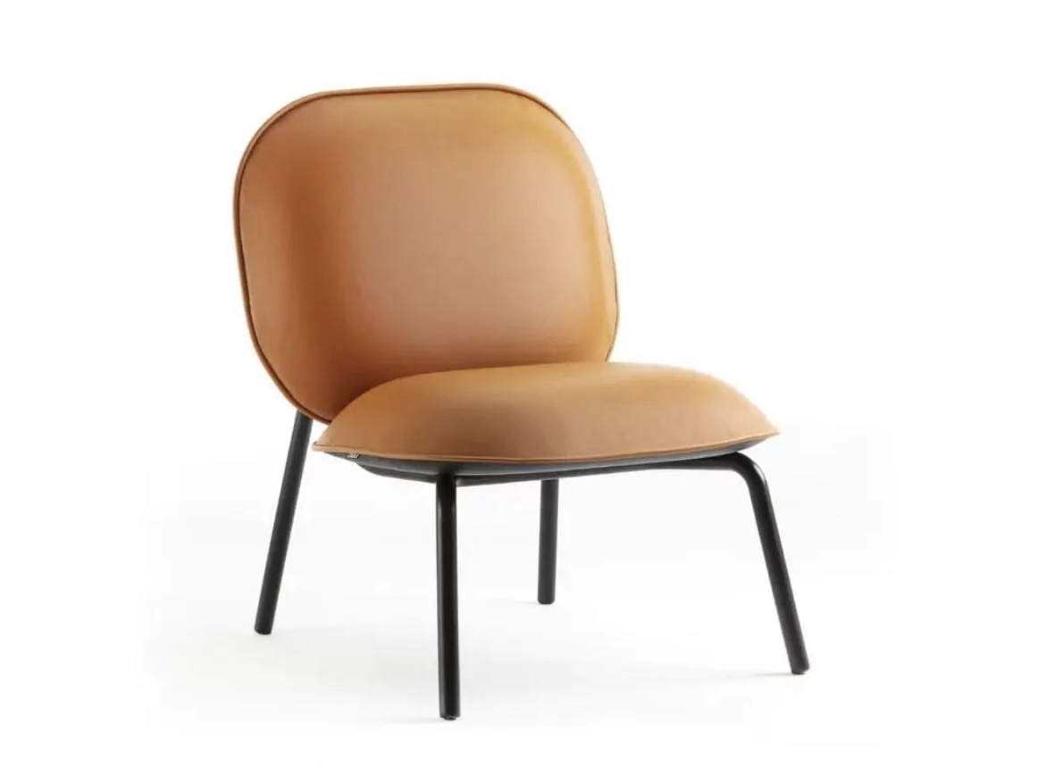【新品】 タスカ ラウンジチェア エコレザー Tasca Lounge Chair Eco Leather