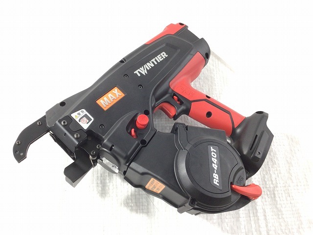 ☆未使用品☆MAX マックス 14.4V 鉄筋結束機 ツインタイア RB-440T-B2C
