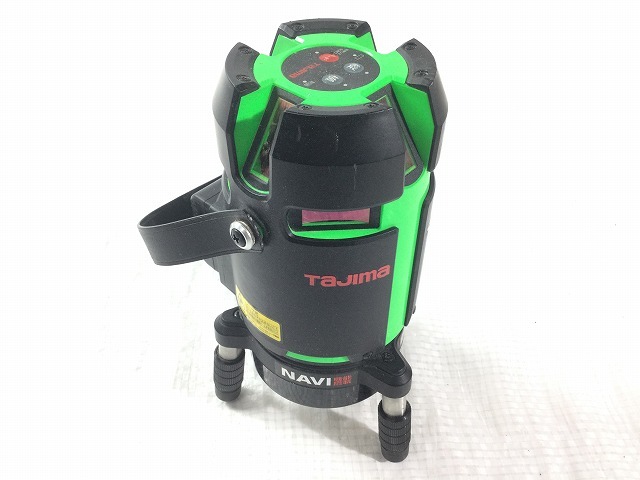 ☆美品☆Tajima タジマ レーザー墨出し機 GZASN-KJC NAVI GREEZA