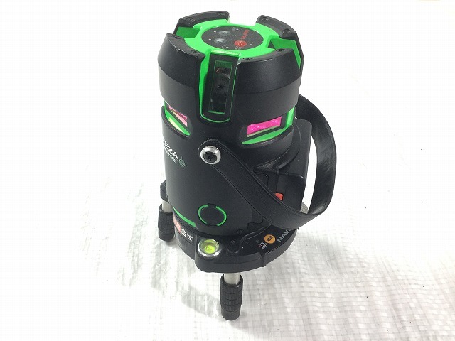 ☆美品☆Tajima タジマ レーザー墨出し機 GZASN-KJC NAVI GREEZA