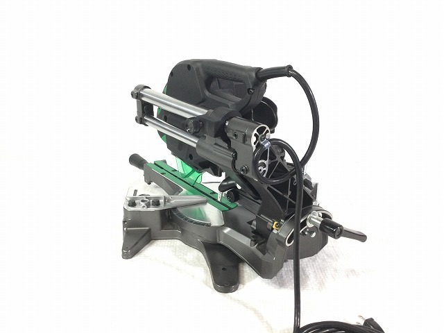☆美品☆HiKOKI ハイコーキ 165mm 卓上スライド 丸のこ C6RSHD 丸鋸/丸