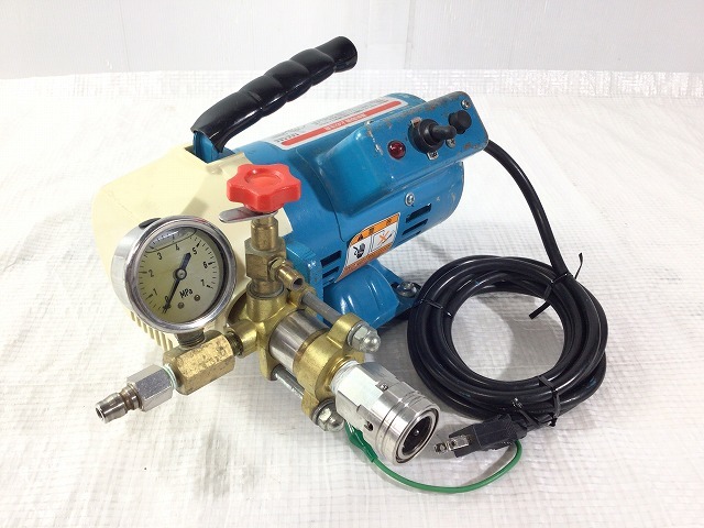 ☆比較的綺麗☆KYOWA キョーワ 100V テストポンプ KY-20A ホース+