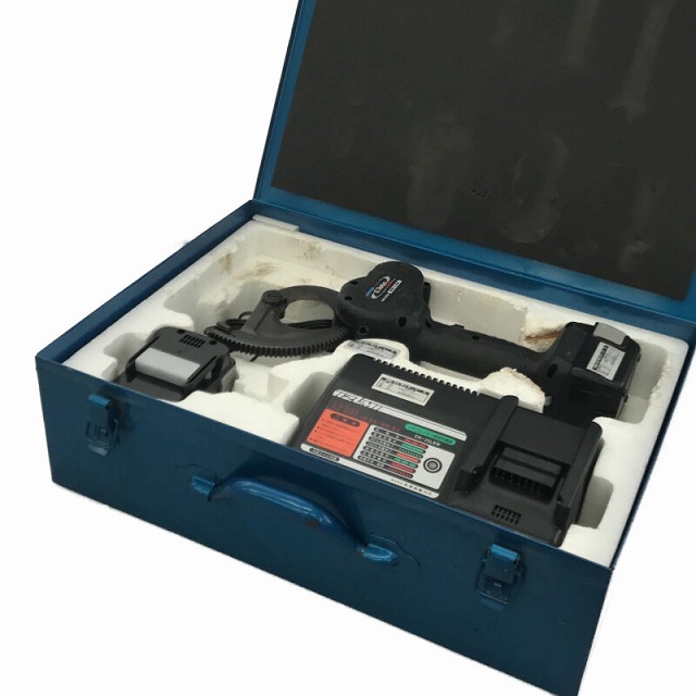 ☆品☆ IZUMI イズミ 充電式ケーブルカッター REC-Li50 電動 油圧工具