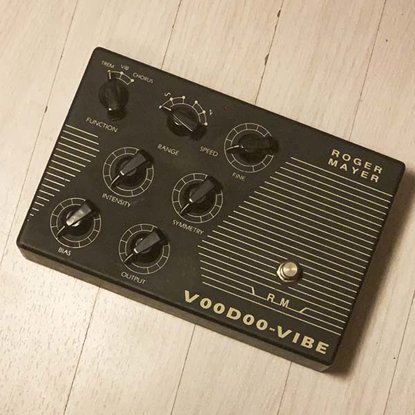 ○希少 1995年 初期型 ROGER MAYER VOODOO-VIBE CEマーク無し コーラス