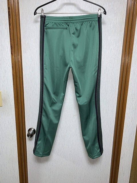 S 新品 23ss NEEDLES MR287 Narrow Track Pant Poly Smooth(ニードルス