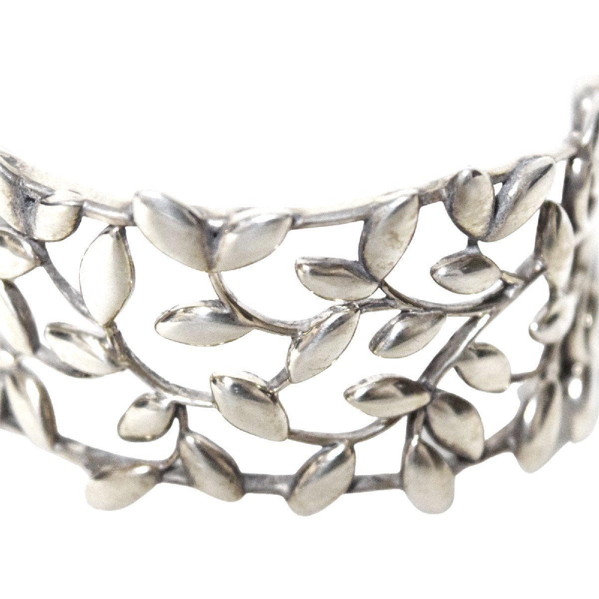 TIFFANY&Co. ティファニー オリーブリーフ カフ パロマピカソ TIFFANY&Co. ティファニー オリーブリーフ カフ パロマピカソ