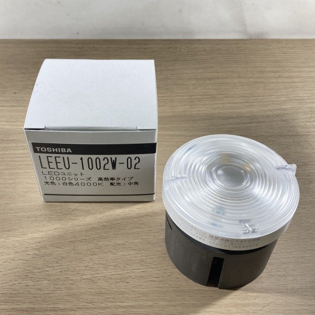 LEEU-1002W-02 LEDダウンライト用ユニット 中角 東芝 【未使用 開封品】 ■K0030534_画像1