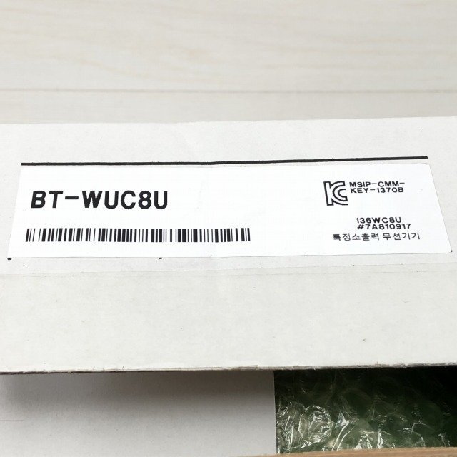 BT-WUC8U 通信・充電ユニット USBタイプ ※通電確認済み KEYENCE 【中古 美品】 ■K0034926の画像9