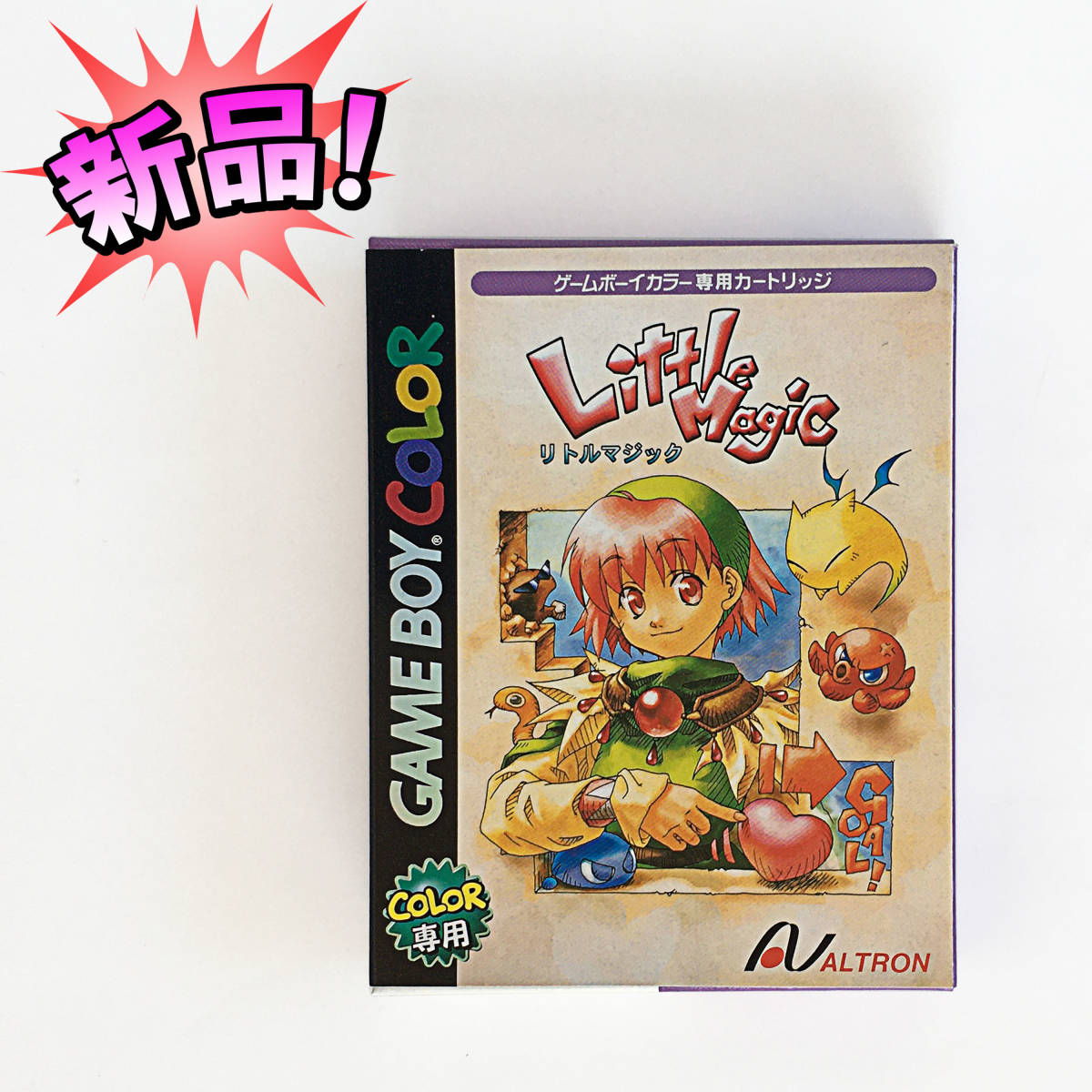 新品 ☆ ゲームボーイカラー 「リトルマジック (Little Magic)」☆ 未