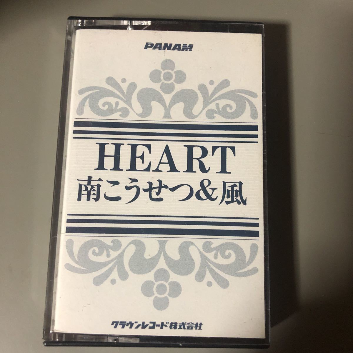 南こうせつ&風　HEART 【歌詞カード、外箱欠品】国内盤カセットテープ■■■_画像1