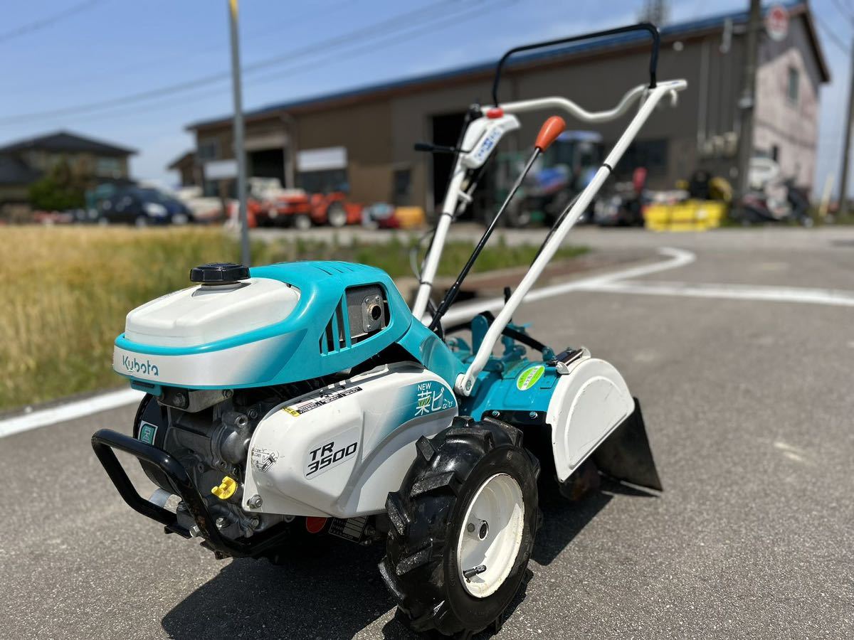 管理機 家庭菜園 耕運機 耕うん機 ポチ クボタ - 農業