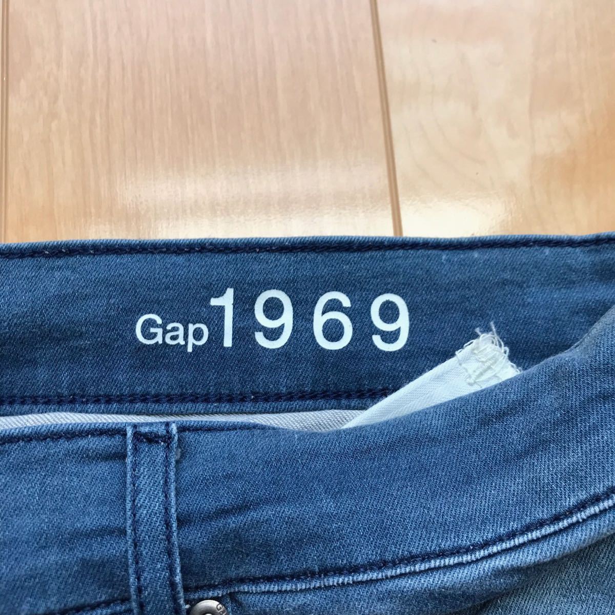  Gap 1969 Ultra skinny denim pants jeans 065-1-5 GAP lady's 