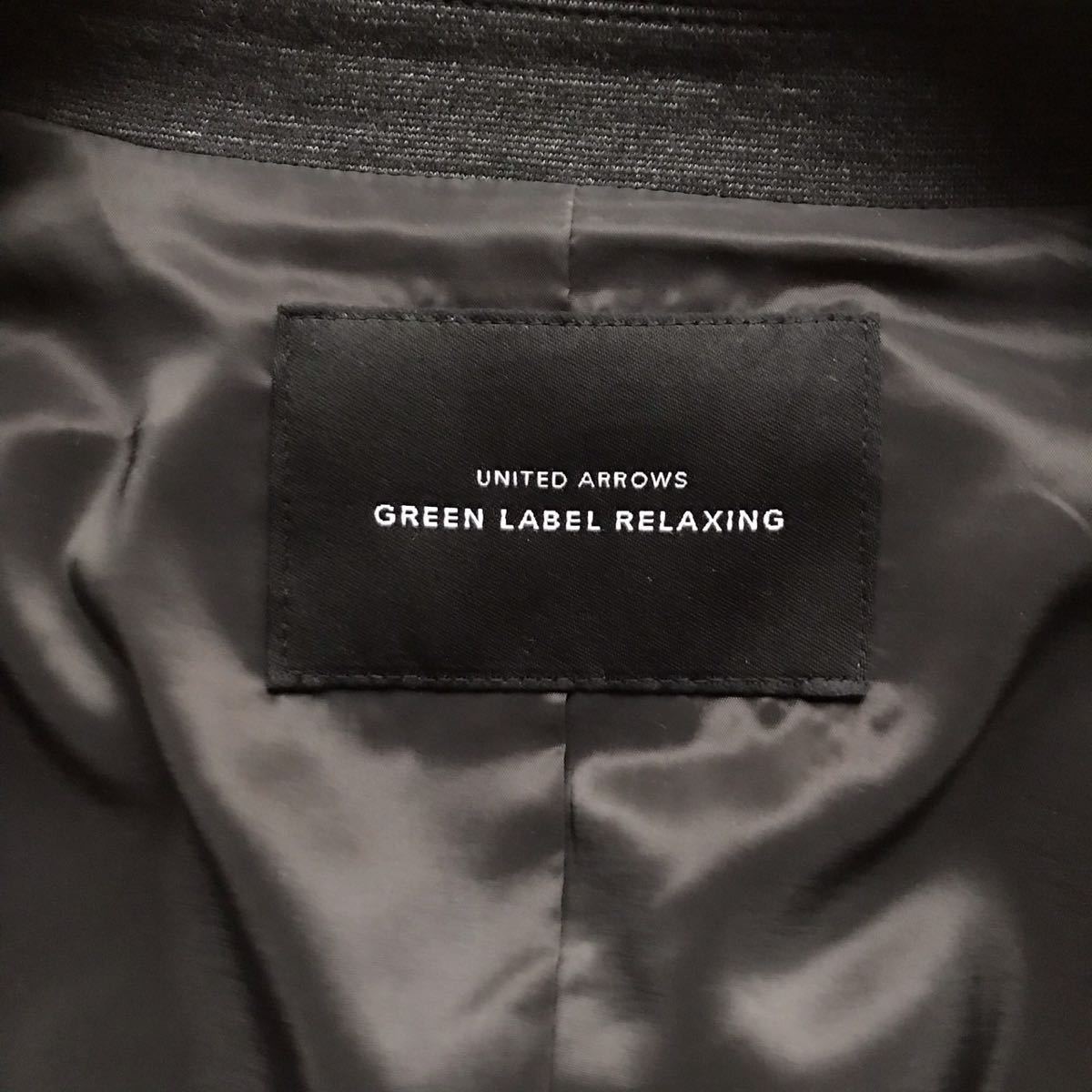 グリーンレーベルリラクシング テーラードジャケット ウール混ジャケット 086-6-14 green label relaxing ユナイテッドアローズ レディース_画像4