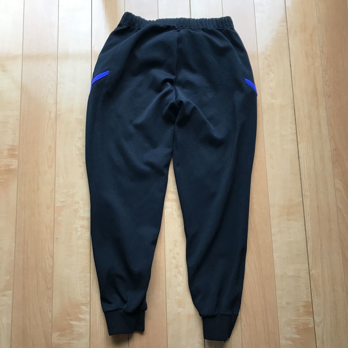 80 period RRR Asics recorder jersey trousers training pants 092-6-26 asics black 