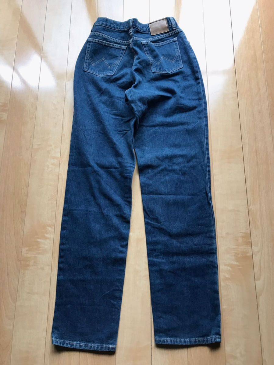  made in Japan Wrangler Denim pants pocket tag 538-1-57 wrangler indigo 