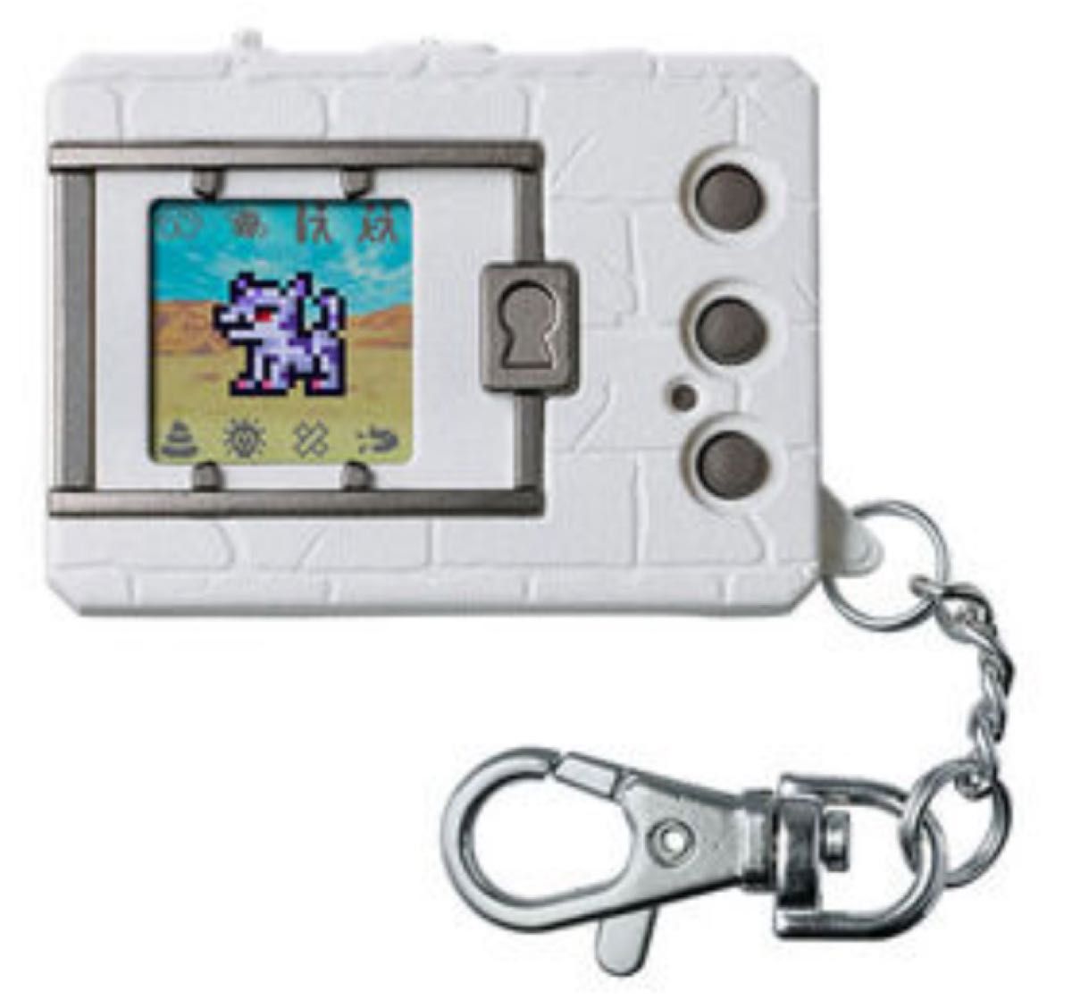 デジタルモンスター COLOR Ver.2 オリジナルホワイト プレバン限定