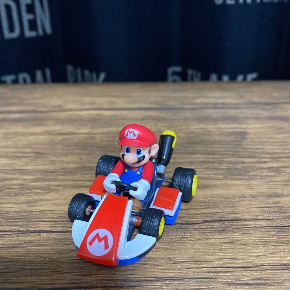 マリオカート プルバックカー チョロQ