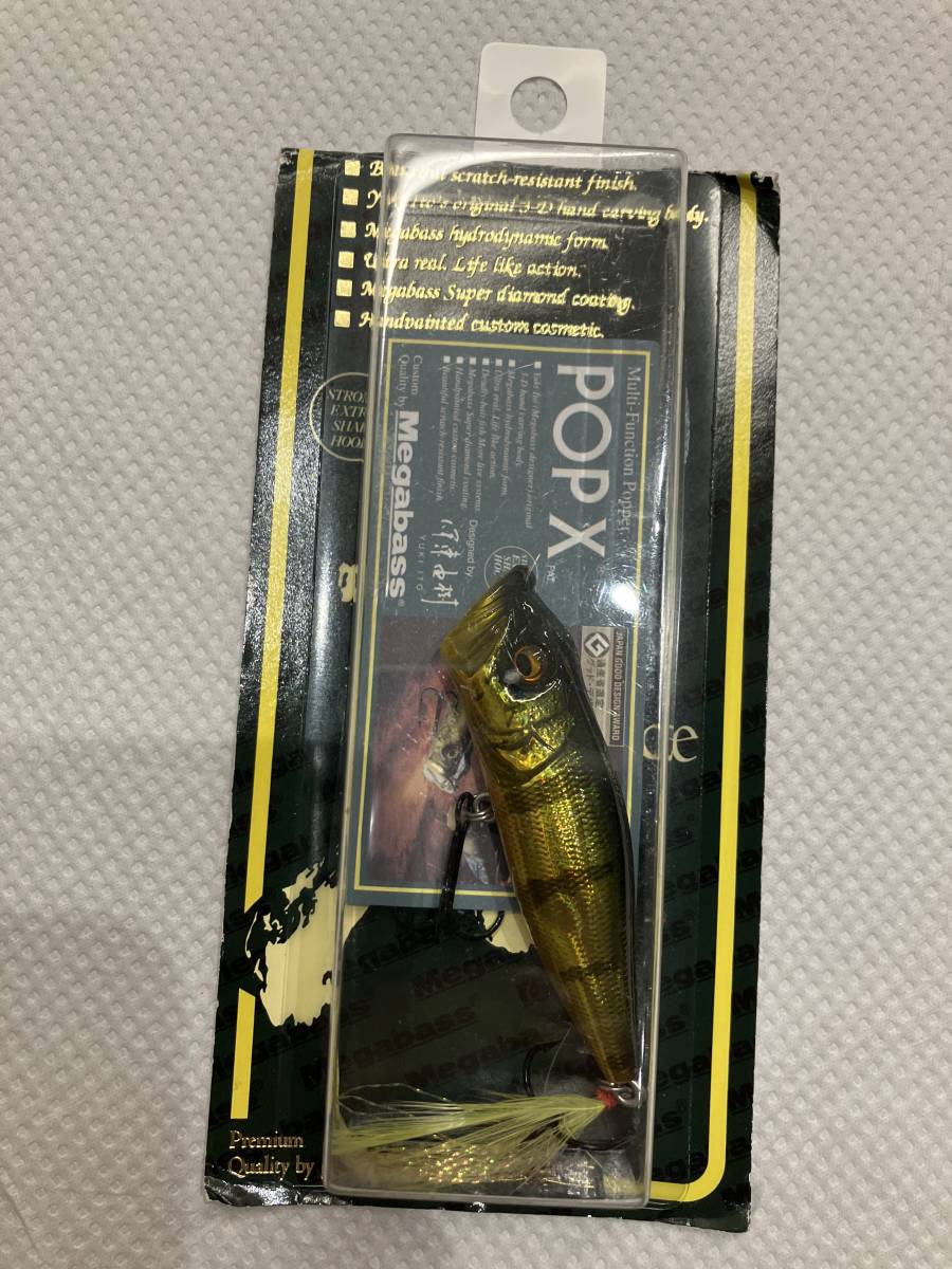 中古 未使用品 メガバス ポップX POP-X - JChere雅虎拍卖代购