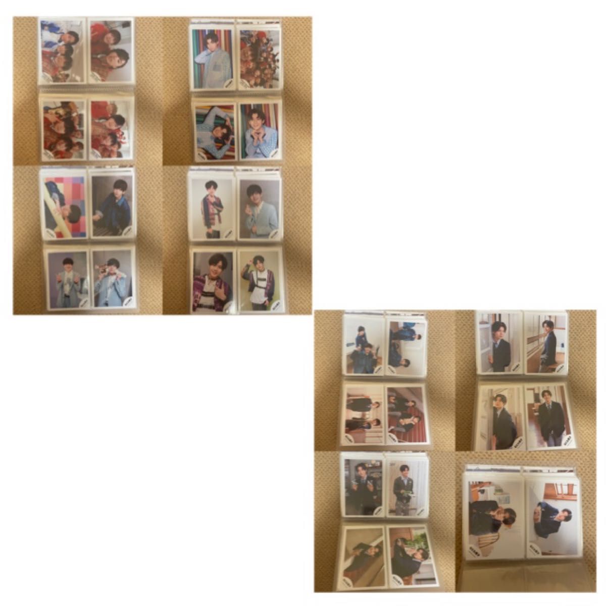 なにわ男子 長尾謙杜 団扇 うちわ アクスタ アクキー 公式写真 ペン