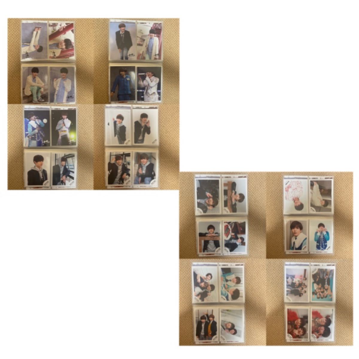 なにわ男子 長尾謙杜 団扇 うちわ アクスタ アクキー 公式写真 ペン