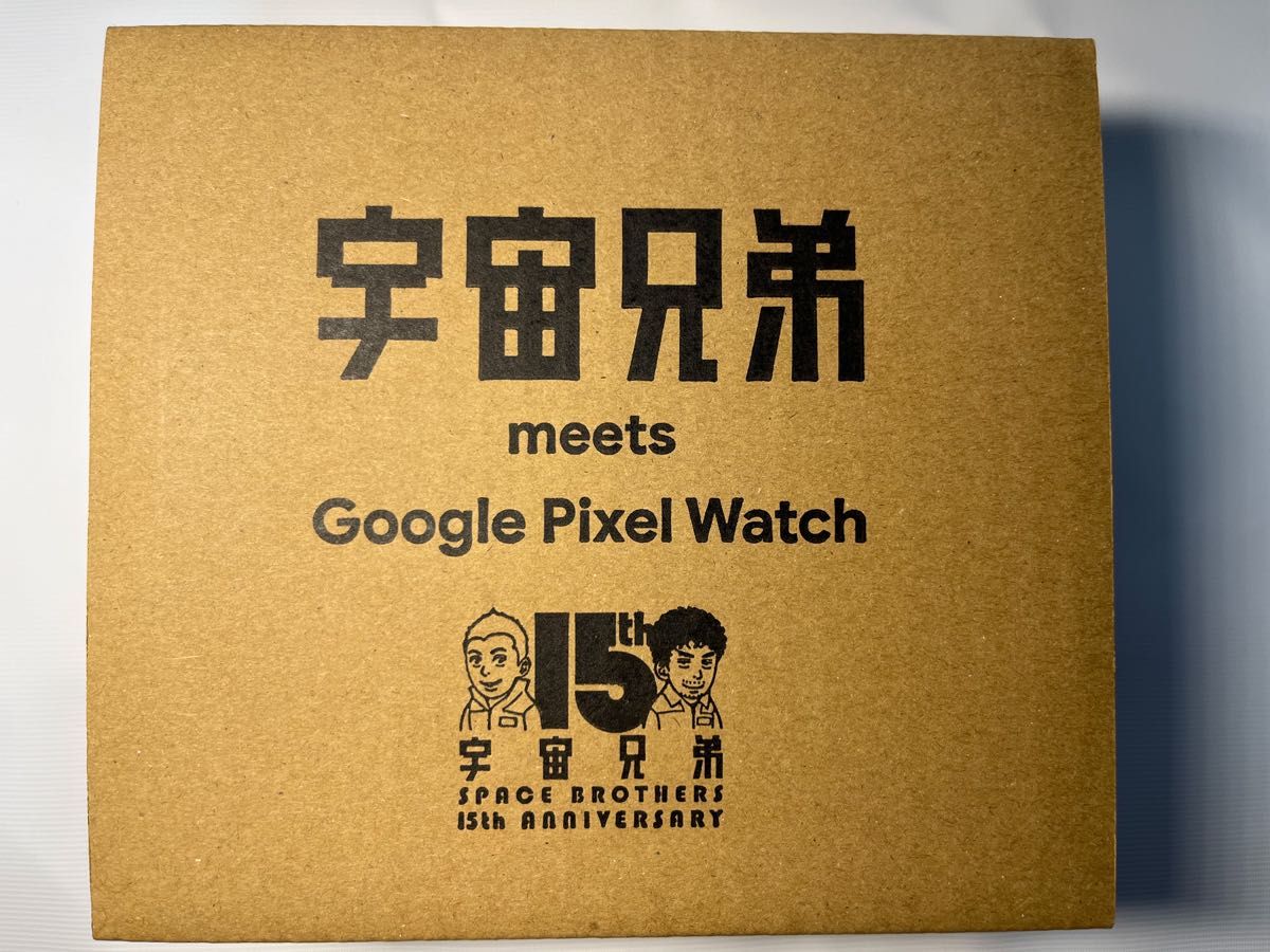 新着 Pixel watch Wi-Fiモデル 宇宙兄弟スタンド付 家電・スマホ