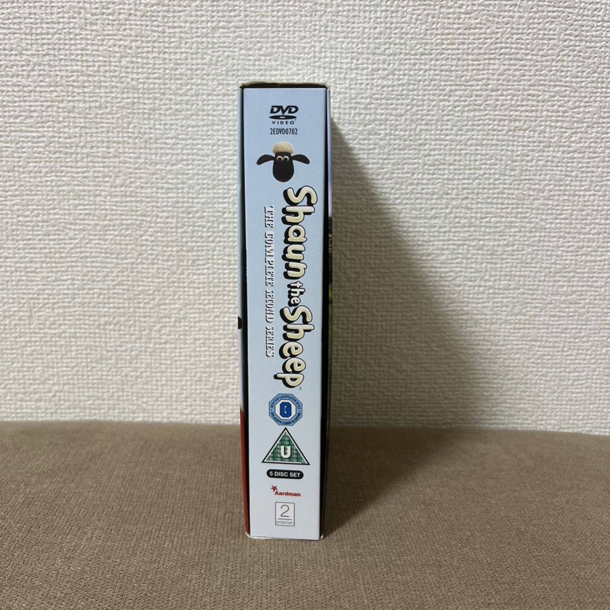 超可爱の 最終値下 ひつじのショーンシーズン２COMPLETE BOX DVD全40話